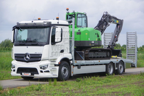 e-Actros 6x2